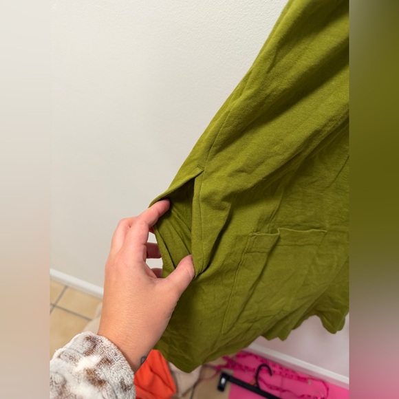 Free People Beach Nichola Romper Green Size Small - Picture 8 of 8